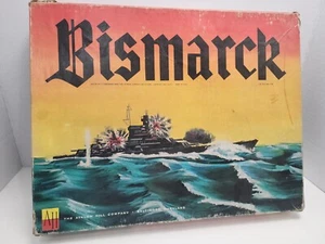 Bismarck (1962) von Avalon Hill komplett - Bild 1 von 18