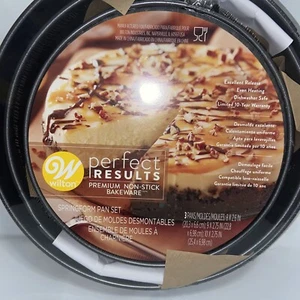 Perfect Results Springform Pans 3/Pkg Round 8", 9" & 10" - Picture 1 of 7