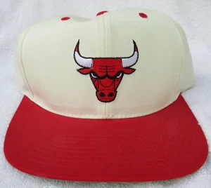 Chicago Bulls Vintage 90s-Snapback Hat Ariel Mutual Funds Rare NBA Bangladesh - Bild 1 von 7