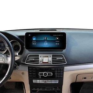 10.25" Android13 Screen Carplay Autoradio Mercedes E coupe C207 A207 NTG4.5 128G - Picture 1 of 8