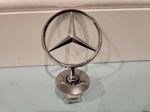 Mercedes Benz Capucha Emblema Adorno Estrella W221 W204 W210 W220 Insignia Bennet - Imagen 1 de 5