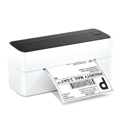 Phomemo PM-241-BT Wireless Bluetooth Thermal Label Printer - 4x6 Shipping Labels - Image 1 of 4