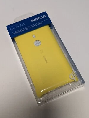 Original Nokia Lumia 925 Wireless Charging Cover CC-3065 - Imagen 1 de 2