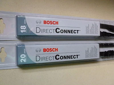 Bosch Direct Connect 40518 - 40520 Juego de escobillas limpiaparabrisas calidad "OEM" (Par)-EN STOCK Foto 1 de 2
