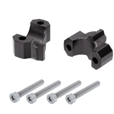 Elevación manillar 25mm BMW S1000R 2021 -> MODELO ACTUAL CNC fresado  Foto 1 de 4