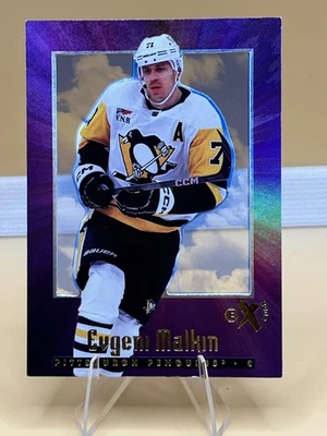 2023-24 SkyBox E-X 2000 #25 Evgeni Malkin - Image 1 of 2