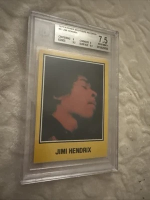 Warner Brothers Records #31 1979 Jimi Hendrix BGS 7,5 con 9 ¡extremadamente raro! Foto 1 de 3