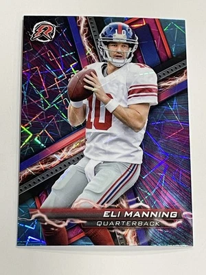 2023 Topps Composite Football Sky Blue & Pink Shock - Eli Manning - Giants - Image 1 of 2