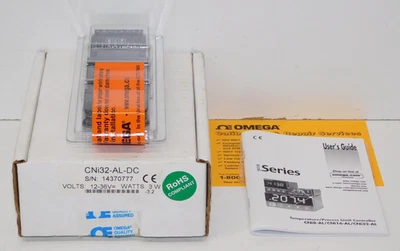 New Omega Engineering CNI32-AL-DC Temperature Controller Module 12-36V 3W Unit - Image 1 of 4