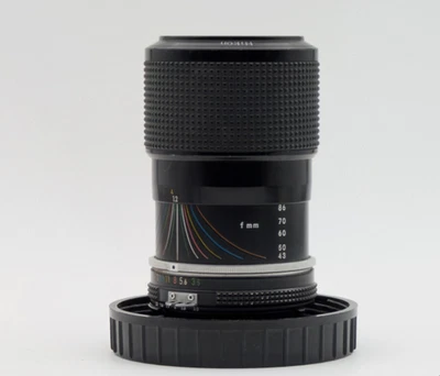 Nikon Zoom NIKKOR 43-86mm f3.5 Ai MF Manual Focus Lens w/ Case - Image 1 of 4