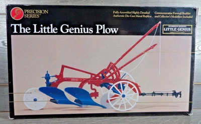 Ertl Precision Series McCormick Deering 1/16 No. 8 Little Genius Plow - Image 1 of 4