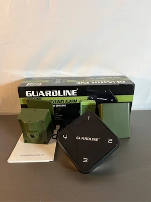 Guardline Long 1/4 Mile Range Wireless Outdoor Weatherproof Driveway Security Al - Image 1 of 4
