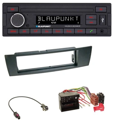 Blaupunkt DAB MP3 Bluetooth USB Autoradio für BMW 1er E87 3er E90-3 X1 E84 Z4 E8 - Bild 1 von 4