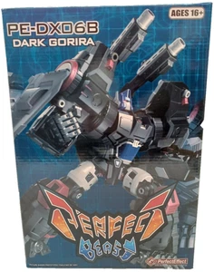 PERFECT EFFECT PE-DX06B Dark Gorilla Perfect Beast Transformers 3rd Party - Picture 1 of 3