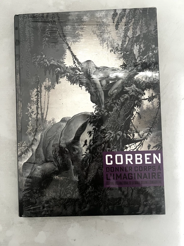 Angouleme Richard Corben - Donner Corps A L'Imaginaire Angouleme Catalogue - Image 1 of 1