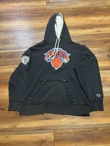 Vintgae Y2K Adidas New York Knicks Pullover Hoodie Size Large - Picture 1 of 7