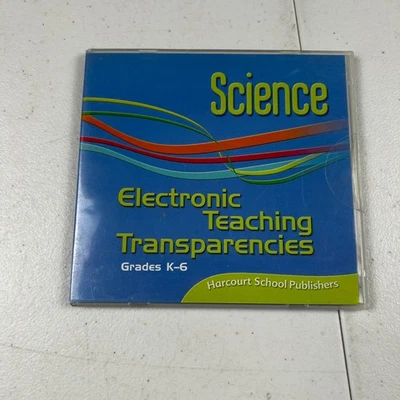 Harcourt Science, Electronic Teaching Transparencies, Gr K-6, Win Mac - Image 1 of 2