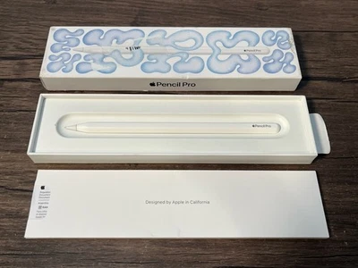 Apple Pencil Pro MX2D3AM/A White for iPad Pro M4 & iPad Air M2  FOR PARTS - Image 1 of 4