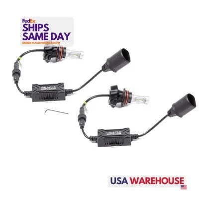 Oracle Lighting 5241-001, 2 Pack 9007 Led Headlight Bulbs Performance Parts - Image 1 of 4
