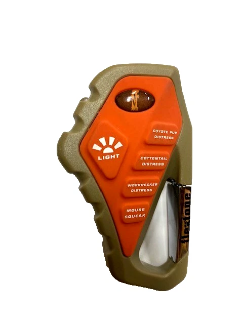 Flextone Predator Clone Fox Caller Electronic Mini Keyring Call EK1 - Image 1 of 1