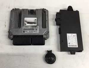 MINI R55 R56 R57 Diesel N47C16A 2010-2014 ECU Kit CAS 3 Key 8519663 9287535 - Picture 1 of 11