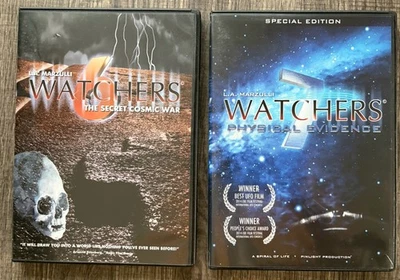THE WATCHERS 6 & 7 DVD Bundle: Secret Cosmic War-Physical Evidence LA Marzulli - Image 1 of 3