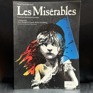 Les Miserables: Piano/Vocal Selections by Herbert Kretzner Australia PB ‘90 - Picture 1 of 11