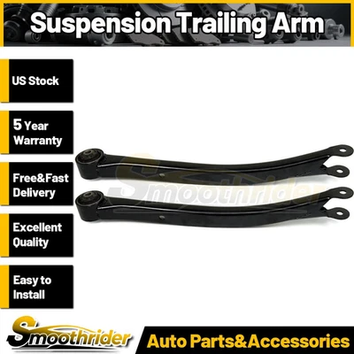 Braço de arrasto Mevotech Supreme 2 peças suspensão traseira para Subaru Impreza 1994-2006 - Imagem 1 de 3