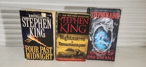 3 Stephen King Book Lot - Imagen 1 de 9