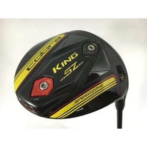 Cobra Driver KING SPEED ZONE Driver (Yellow) (Japan Spec) 10.5 SPEEDER Evolution - Picture 1 of 3
