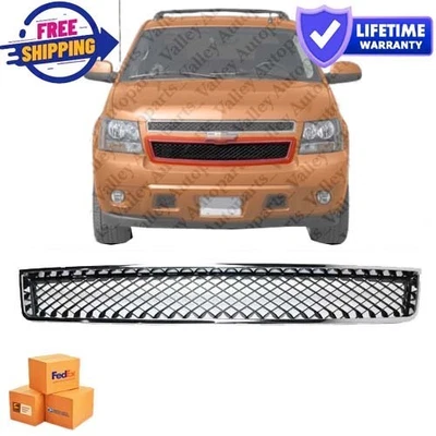 For 07-14 Chevrolet Tahoe Suburban 1500 Bumper Grille  Avalanche Front GM1200553 Foto 1 de 4