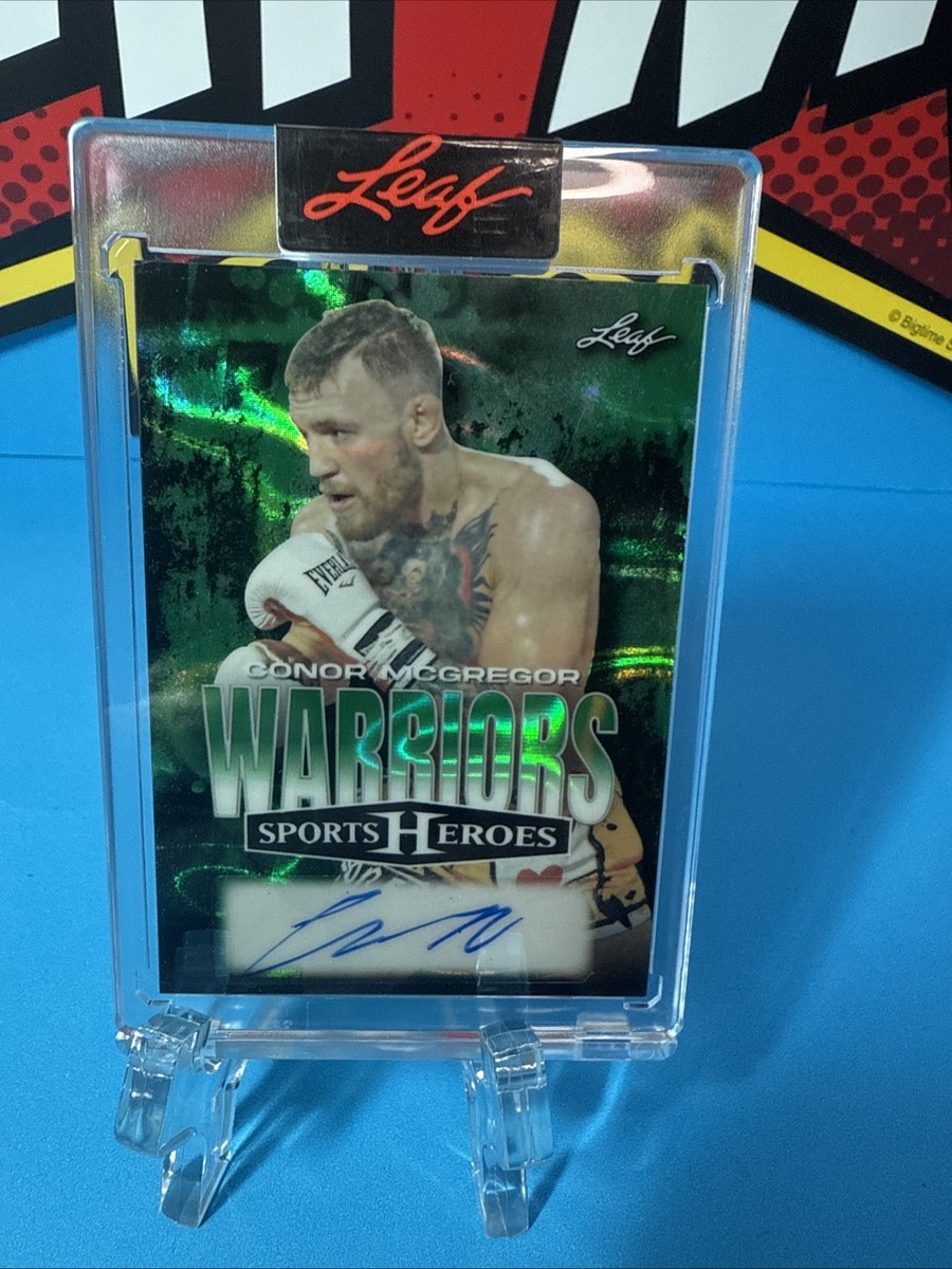 Leaf Mixed Martial Arts (MMA) Sports Trading Cards