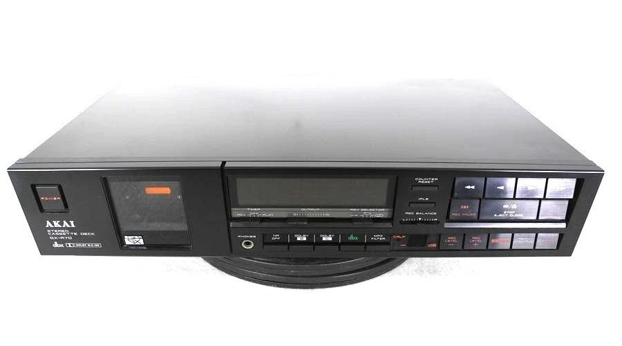 Akai Gx Cassette In Vintage Cassette Decks | eBay