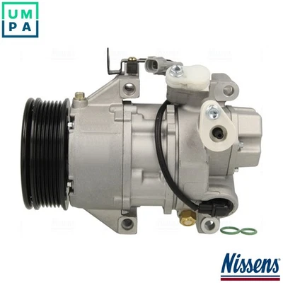 COMPRESSOR AIR CONDITIONING 89443 FOR TOYOTA YARIS/VITZ COROLLA/QUEST/ALTIS 1.0L - Image 1 of 4