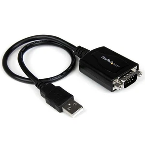 StarTech.com 1 Port Professional USB to Serial Adaptor Cable with COM Retention - Picture 1 of 1