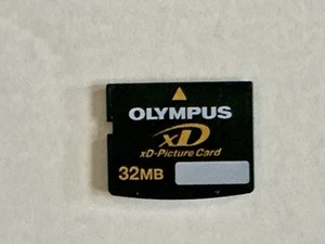 Olympus 32MB xD-Picture Card Memory for Olympus / Fujifilm Digital Cameras - Picture 1 of 2