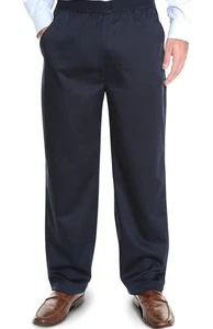 Pembrook Herren Elastischer Bund, Marine Größe Large 32"-34" Neu - Bild 1 von 8