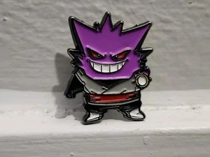 Pokémon x Dragonball Z Gengar Vegeta Esmalte Mochila Pin Nintendo DBZ - Imagen 1 de 2