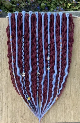 Extensiones Dread sintéticas  Foto 1 de 4