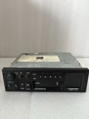 BMW 3 Series E30 Blaupunkt Cassette Radio Player Vintage Classic Car Lübeck CC20✅ - Image 1 of 4