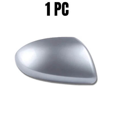 Tampa do espelho dianteiro direito do passageiro sem sinal para Mazda 3 2010-2013 Mazda 2 - Imagem 1 de 4