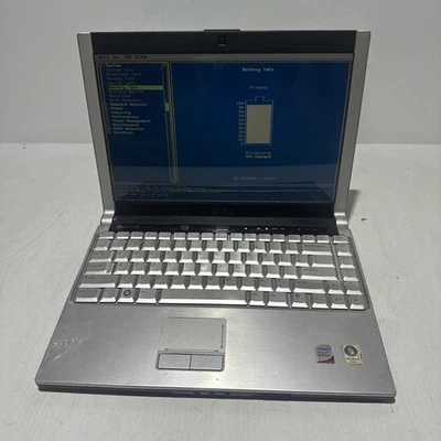 Laptop Dell XPS M1330 13" Intel Core 2 Duo 3 GB Ram Sin unidades Botas Bios Foto 1 de 4