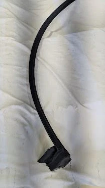 PIEZAS ARAÑA FERRARI 360 PUERTA DERECHA LIMPIAPARABRISAS SELLO INTERIOR 65544600 Foto 1 de 3