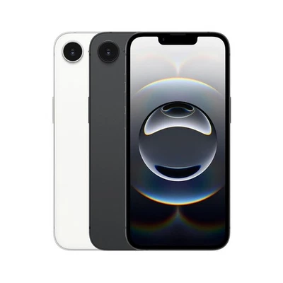 Apple iPhone 16e 128GB 256GB 512GB Black White - Excellent Refurbished - image 1 of 3