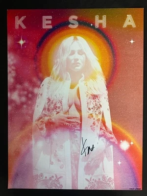 Kesha - Firmado Rainbow Tour Edición Limitada #3935/4000 Foto 1 de 4