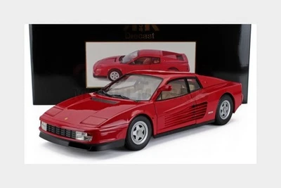 KK-SCALE KKDC120204 FERRARI - TESTAROSSA MKI MONODADO MONOSPECCHIO 1984 - RED -  - Immagine 1 di 2