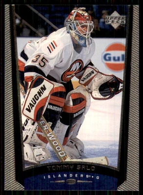 1998-99 Upper Deck #317 Tommy Salo New York Islanders - Image 1 of 2