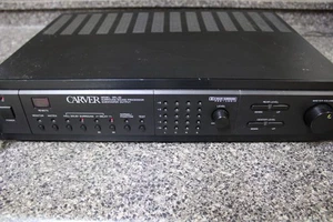Carver DPL-33 Dolby Pro Logic Surround Sound Processor/amplifier parts or Repair - Picture 1 of 13