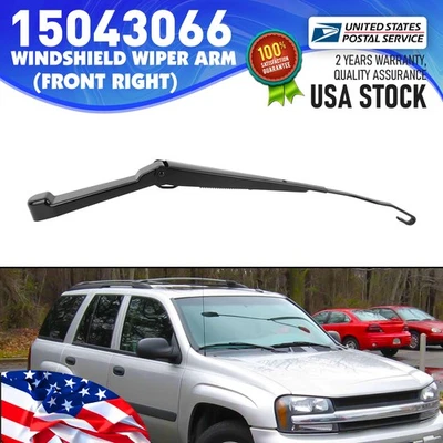 1X 15043066 Brazo limpiaparabrisas delantero derecho lado del conductor para Oldsmobile Bravada1996-2001 Foto 1 de 4