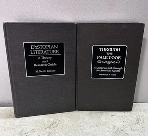 DYSTOPIAN LITERATURE M. Keith Booker & Through The Pale DOOR Frederick S. Frank - Picture 1 of 8